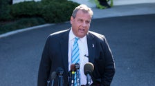 Chris Christie Won't Blame Trump For COVID-19, Says He Should've Worn Mask