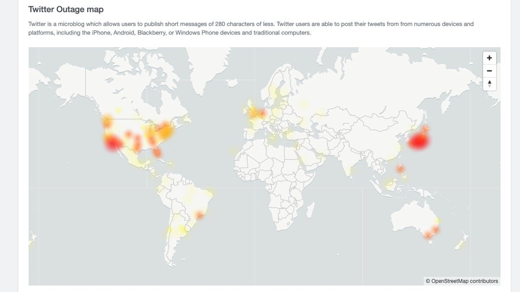 Twitter不具合】ツイートできなかったり、タイムラインが読み込め 
