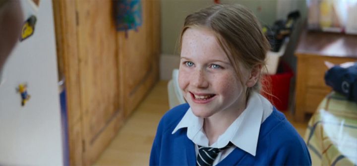 Lulu Popplewell played Emma Thompson’s daughter Daisy in the 2003 movie.