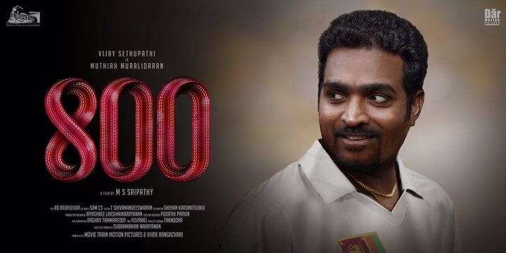 Vijay Sethupathi as Muttiah Muralitharan