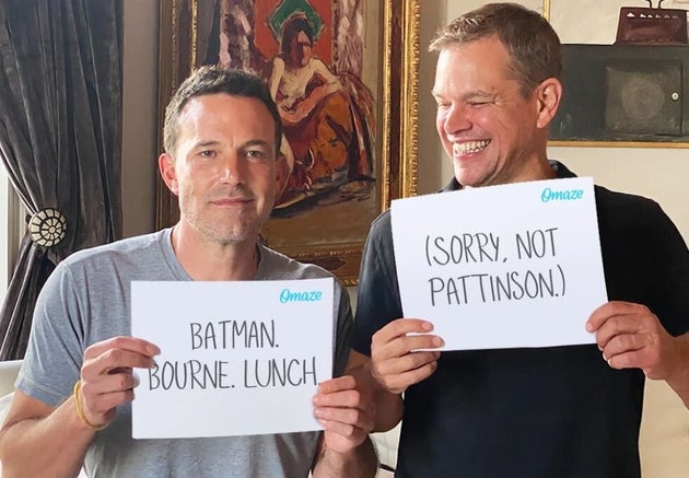 Μπεν Άφλεκ - Ματ Ντέιμον