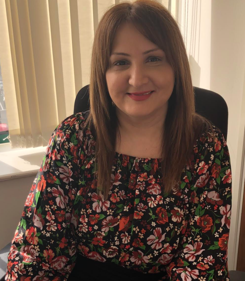 Ghazala Anjam, team leader of the Macmillan work support service