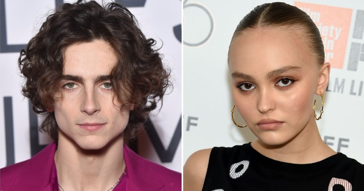 Lily-Rose Depp Hangs Out with Boyfriend Timothee Chalamet in NYC!: Photo  1205474, Lily Rose Depp, Timothee Chalamet Pictures