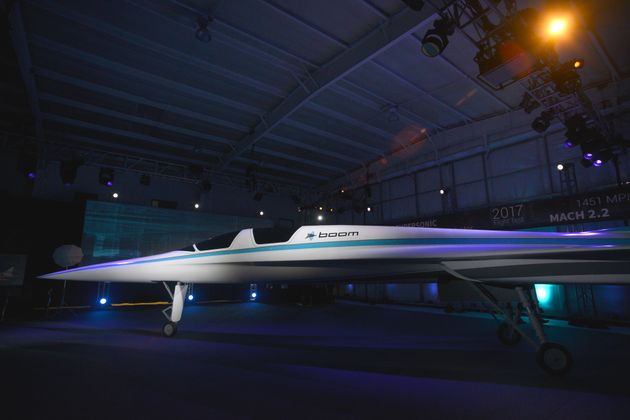 BOOM XB-1 Supersonic 