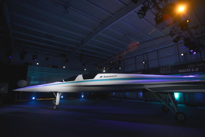 BOOM XB-1 Supersonic 