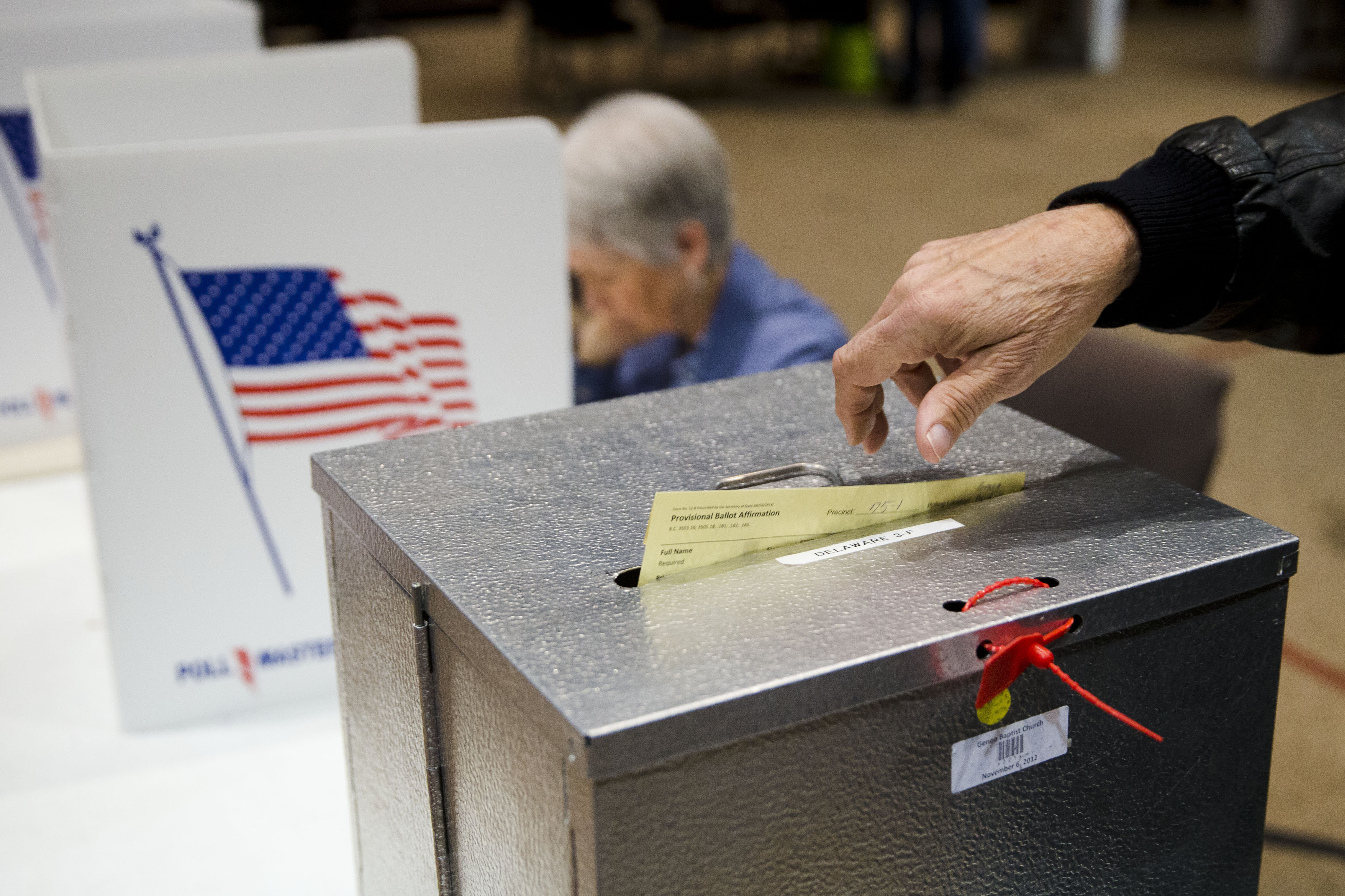 What Is A Provisional Ballot, Anyway? | HuffPost Canada Home & Living