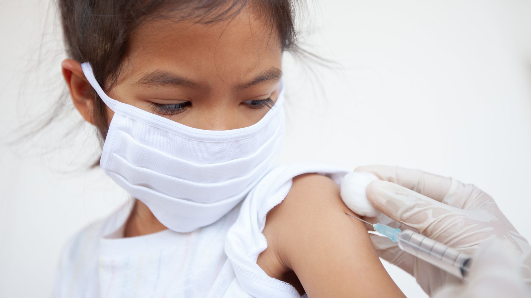 We're All Waiting For A COVID-19 Vaccine. For Kids, The Wait May Be Much Longer.