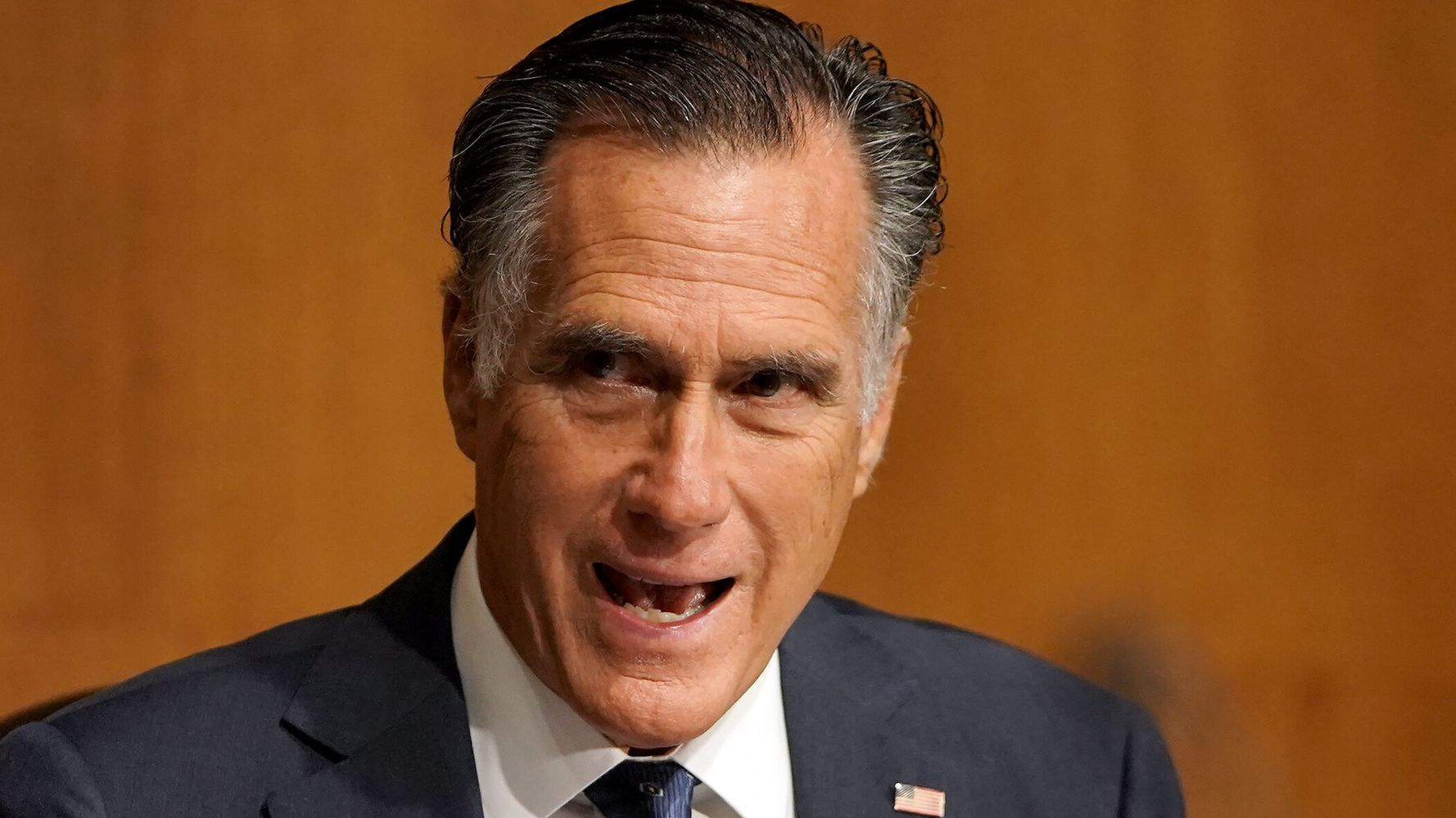 Mitt Romney Slams Trump For Failure To Condemn 'Dangerous' QAnon