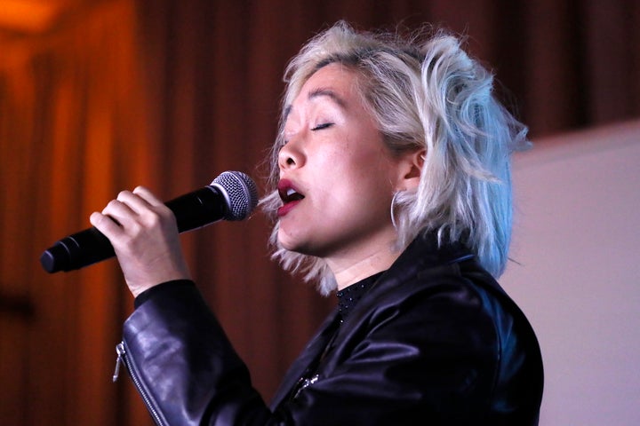 “Letting go of the need to create has actually helped me create,” said MILCK, who released her latest EP, “Into Gold,” in February.