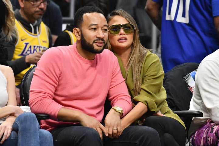 John Legend and Chrissy Teigen