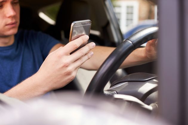 Looking At Your Phone While Driving Will Soon Be Banned