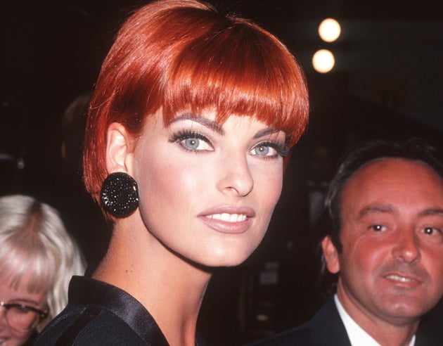 Η Λίντα Εβαντζελίστα με τον Ζεράλντ Μαρί