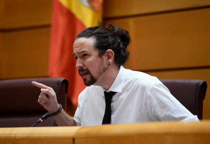 Pablo Iglesias.