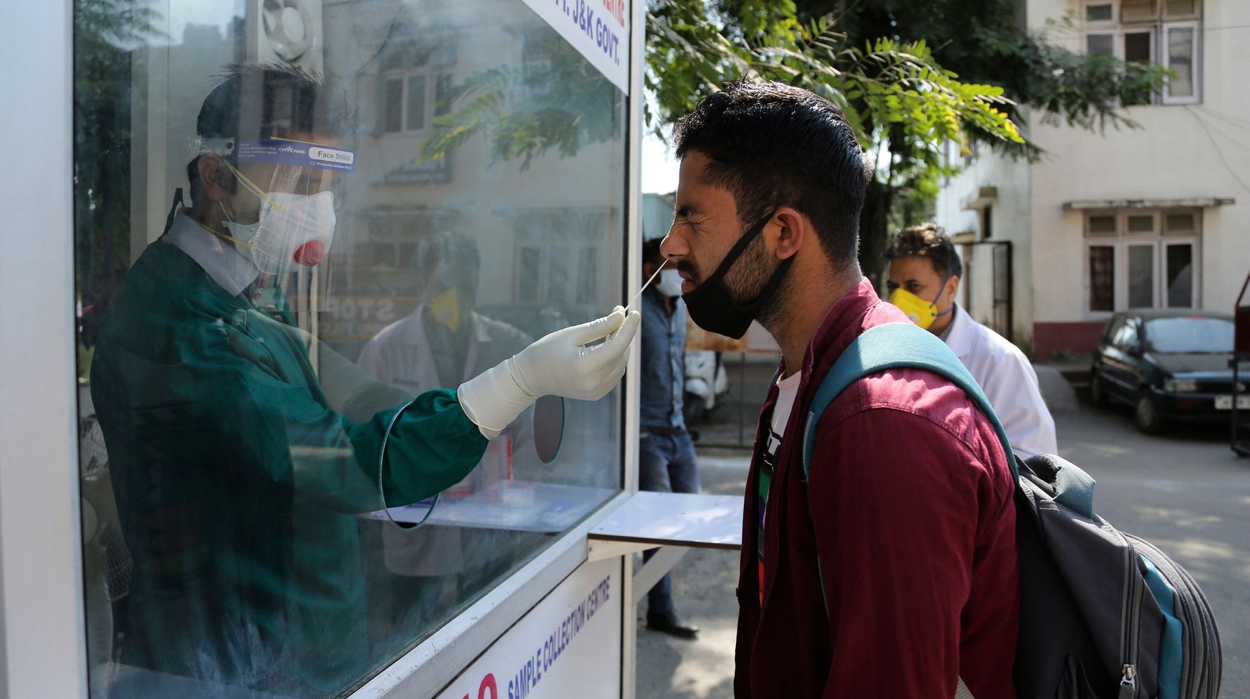 Global Coronavirus Cases Rise By One-Day Record Of 400,000