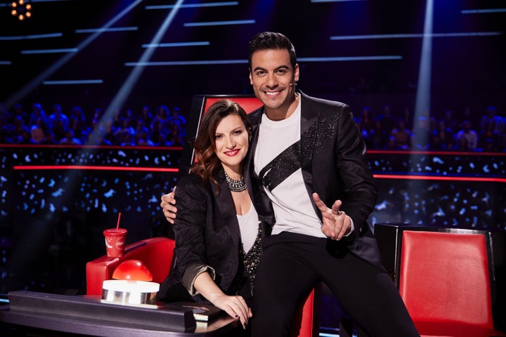 Carlos Rivera será el asesor de Laura Pausini en la nueva etapa de La Voz