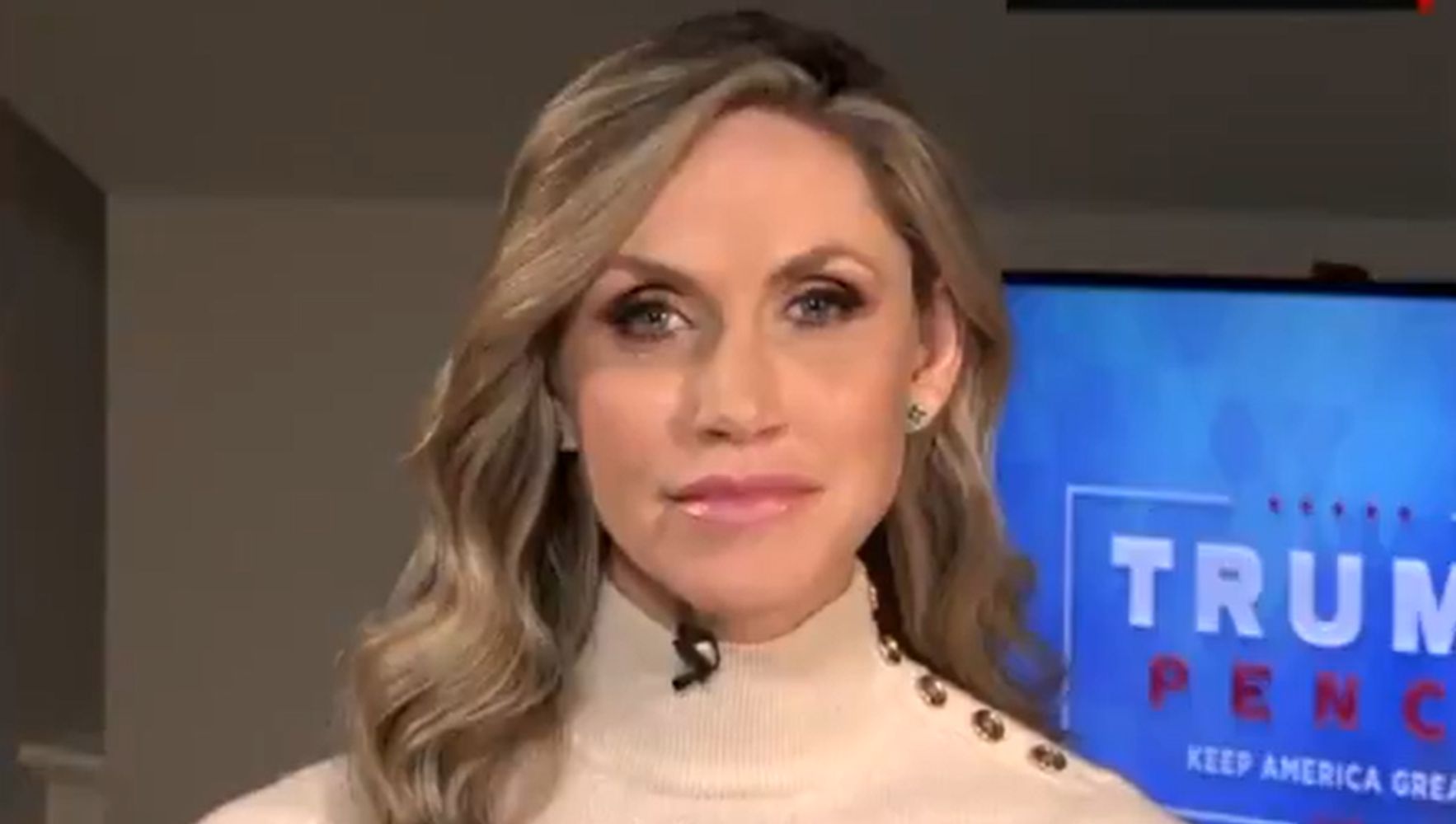 Lara Trump Defends 'Lock Her Up' Chants About Whitmer, Says Trump Was 'Having Fun'