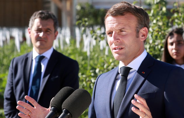 Le Conseil de défense organisé notamment autour d'Emmanuel Macron et Gérald Darmanin planchait ce dimanche 18 octobre sur des propositions, deux jours après l'attentat contre Samuel Paty à Conflans-Sainte-Honorine (photo prise le 22 juillet dernier).