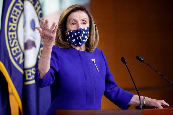 House Speaker Nancy Pelosi said time is running out for any pandemic-related stimulus package to pass before Election Day.