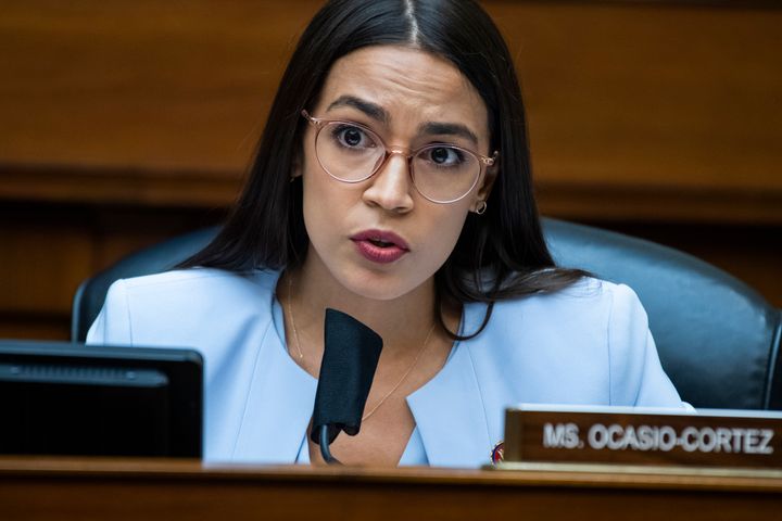"We have the opportunity to both vote out Trump AND, and the same time, send a message to the Democratic Party that we can do better,” Rep. Alexandria Ocasio-Cortez (D-N.Y.) wrote.