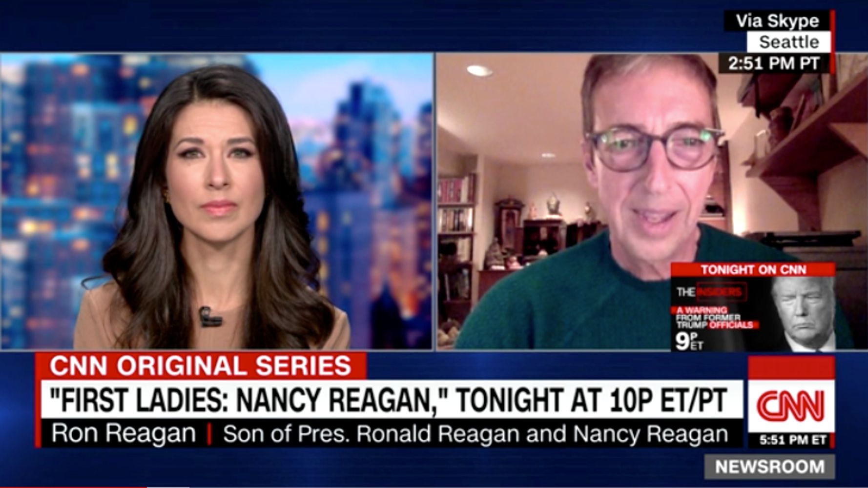 Ron Reagan Blasts ‘Grifter’ Trumps, Says His Dad Would Be ‘Horrified’ By The GOP