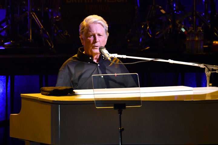 Beach Boys founder Brian Wilson