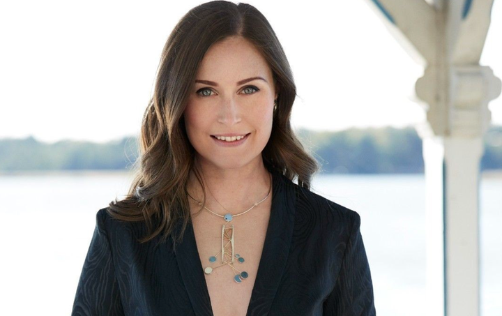 トレンディに掲載されたサンナ・マリン首相の写真