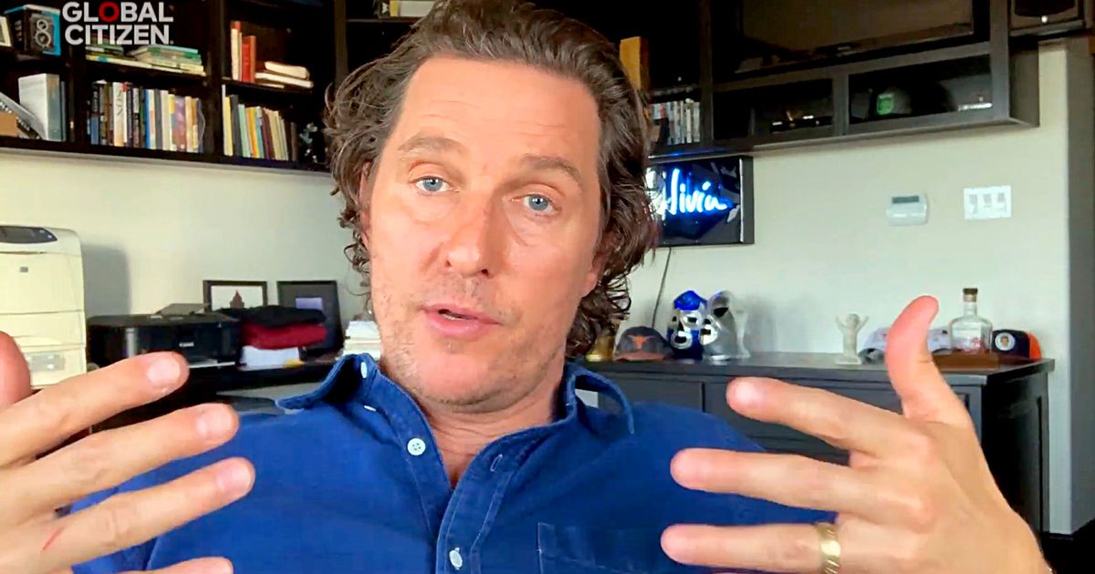 Matthew McConaughey Reveals Dad Died While Having Sex With His Mum