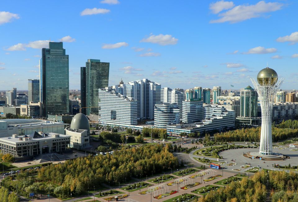 What Kazakhstan actually looks like: the modern Nur-Sultan