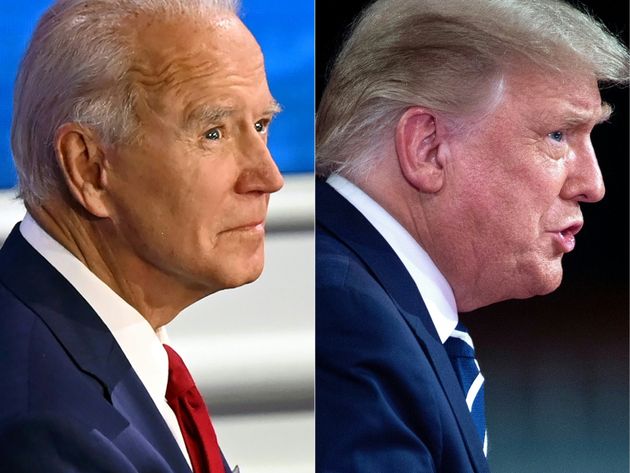 Europe refrains from cheering.  The preference for Biden keeps him for