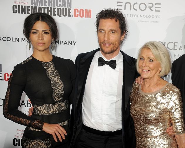 Matthew McConaughey Reveals Dad Died While Having Sex With His Mum