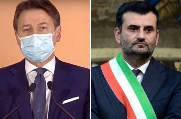 Giuseppe Conte e Antonio