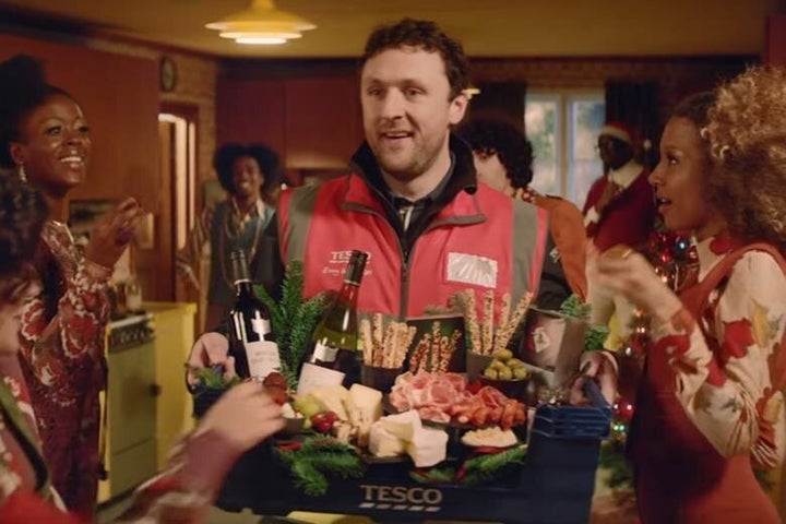 Tesco's Christmas advert in 2019