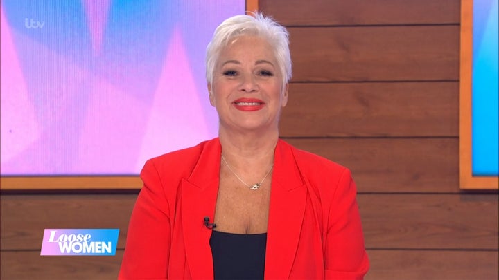 Denise Welch on Loose Women