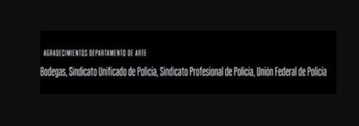 Agradecimientos de 'Antidistubios'.