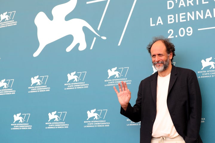 Filmmaker Luca Guadagnino at the Venice Film Festival on Sept. 6.