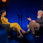 Kim Kardashian Gets Grilled By David Letterman For Standing By