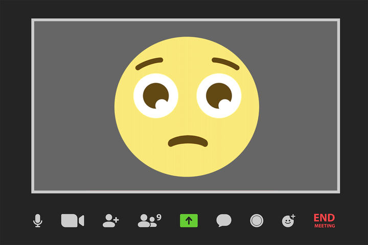 Crying at work is not new, but crying to your co-workers on a video call adds a whole new layer of vulnerability.