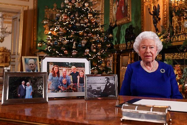 Fragmento del discurso navideño de 2019 de Isabel II.
