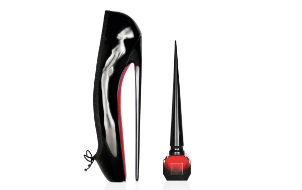 Christian Louboutin's Rouge Louboutin Nail Colour sells for $50 per bottle.