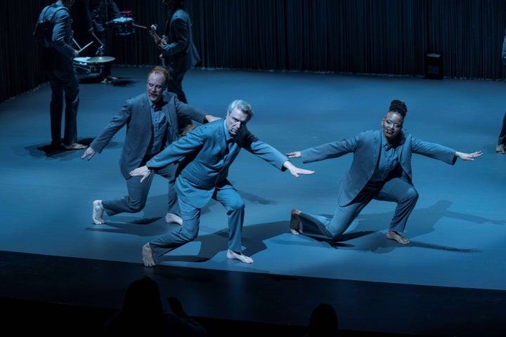 David Byrne's Changing of the Color Guard - The New York Times