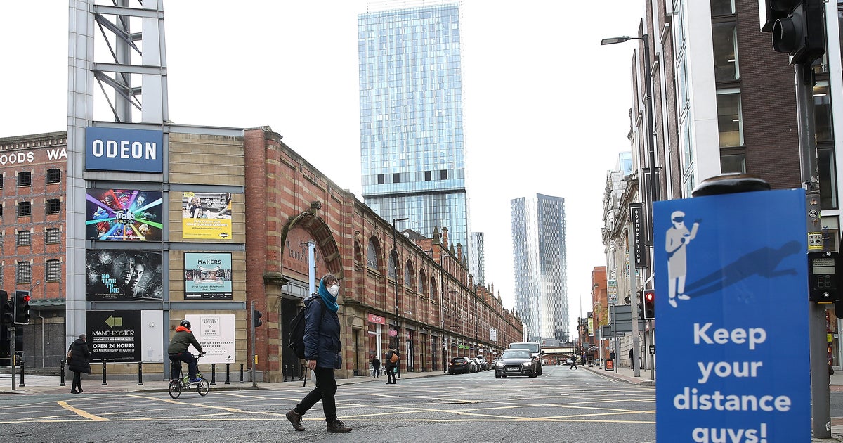 Government Issues Greater Manchester Leaders Deadline To ...