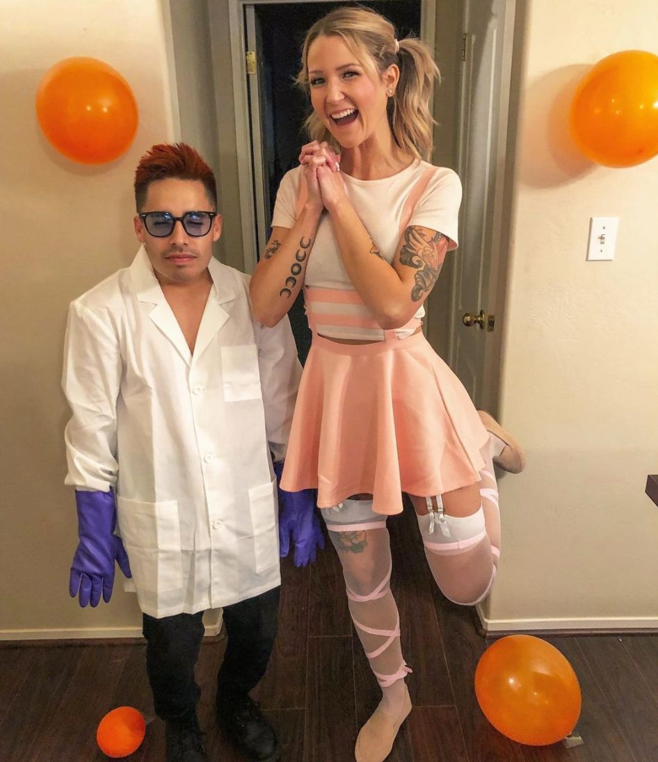 funny homemade couples costumes