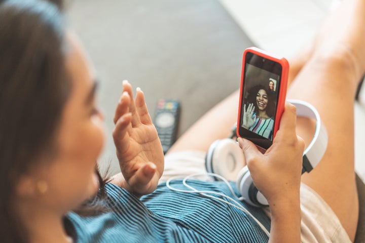 Talking with loved ones about your feelings and moods is a good way to ease anxiety, while giving you the social connection you might be lacking from isolation.