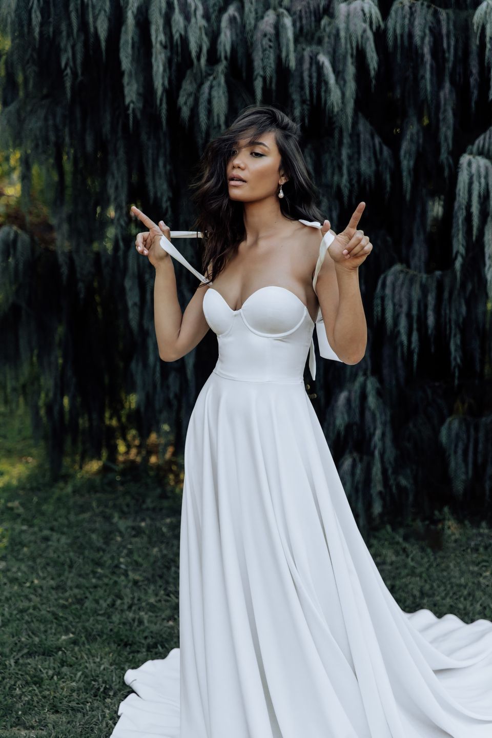 49 Stylish And Pretty Backyard Wedding Dresses - Weddingomania