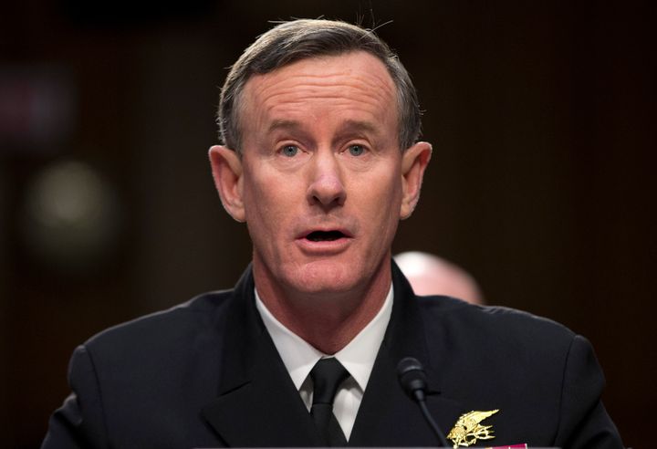 Retired four-star Adm. William McRaven endorsed former Vice President Joe Biden in an editorial published on Monday by The Wall Street Journal. 