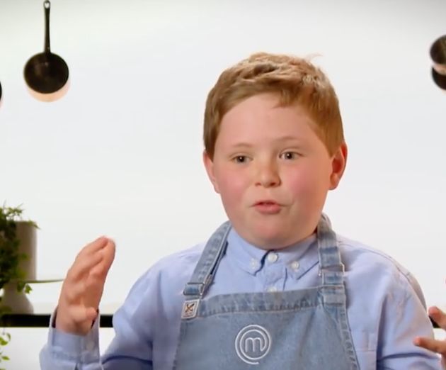 Junior Masterchef Australia S Ben Bolton Strikes Trouble In Doughnut Eliminator Australian News Breaking News Today