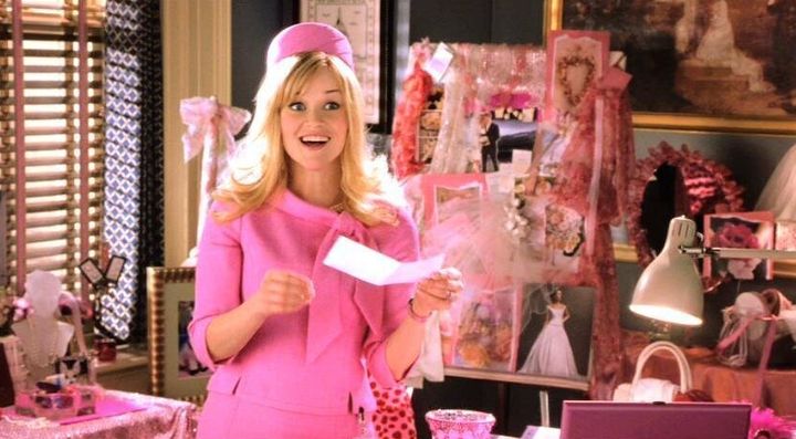 Reese played Elle Woods in Legally Blonde