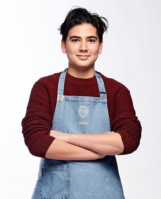 'Junior MasterChef Australia' contestant Salvo