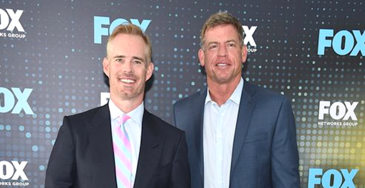 Joe Buck and Troy Aikman.