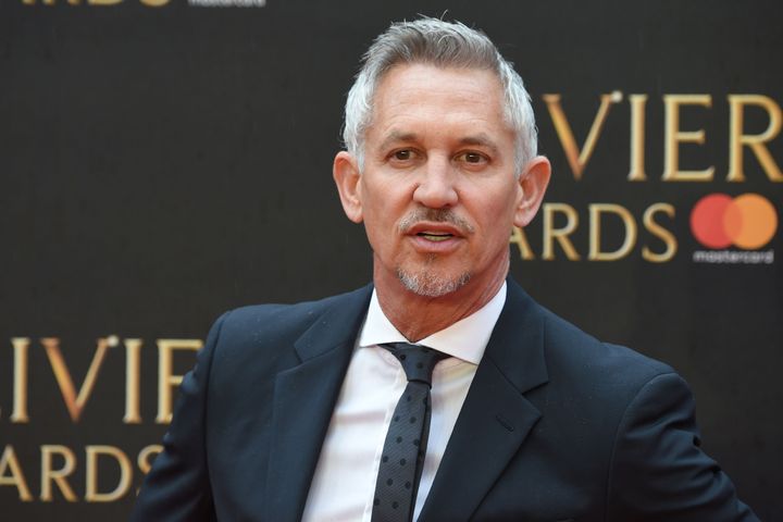 Gary Lineker, pictured in 2018